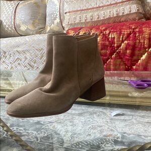 Women's Tan Ankle Boots Lucky Brand